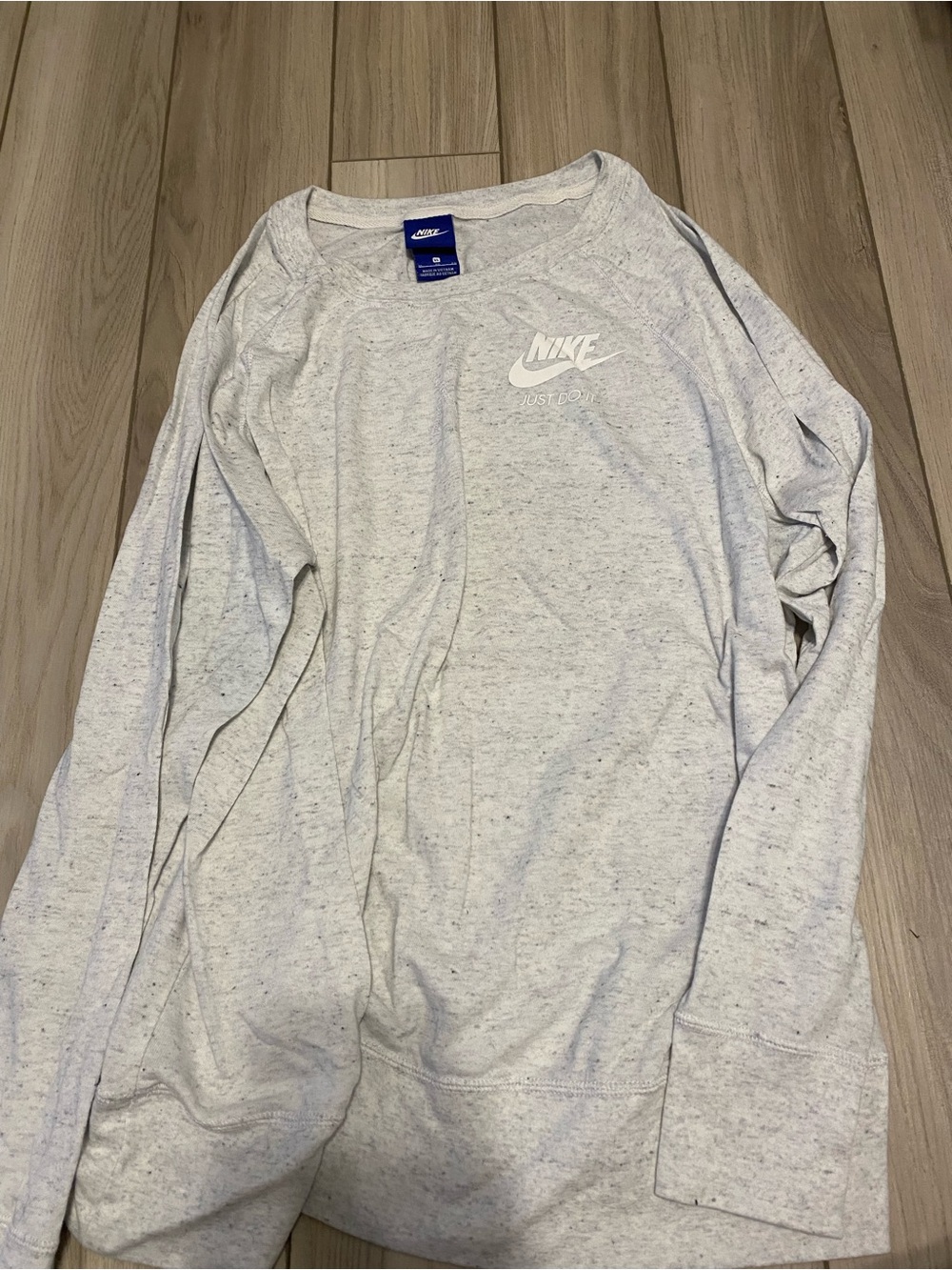 Nike Womens tunic length long sleeve